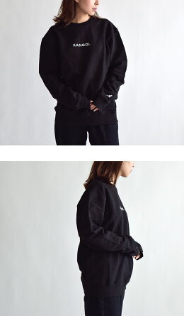 KANGOL/カンゴールKANGOL/スウェット/クルーネック/シンプルトレーナーロゴ刺繍メンズレディース09/29/49ユニセックス男女兼用リンクコーデ8473-7058メンズレディースユニセックスペア半袖ブランドおしゃれかわいいスポーツ綿100%