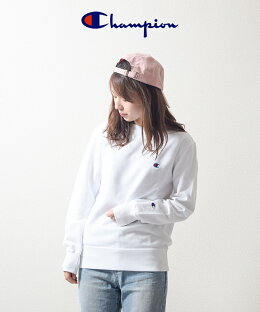 ChampionCHAMPIONチャンピオンワンポイントスウェット(c3-C019)クルーネックスウェット刺繍ロゴ黒グレー白紺ビックロゴメンズレディース対応ユニセックスCロゴファッション定番アイテム裏毛リブ袖ストリートファッションアメカジ定番大きいサイズ
