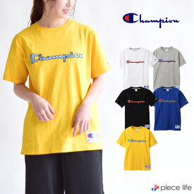 【10%OFF】 正規取扱店 チャンピオン tシャツ Champion ロゴTシャツ C3-Q301 ロゴT Tシャツ メンズ レディース ユニセックス 男女兼用 トップス 半袖Tシャツ 半袖 シャツ C3-Q301