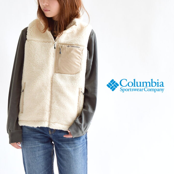 楽天市場 Columbia コロンビア ベスト ボア レディース Women S Archer Ridge Ii Vest ウィメンズ アーチャーリッジiiベスト アウター ハイネック ジャケット フリースベスト 羽織り ライトアウター Ar1561 アウトドア トレッキング 登山 ハイキング もこもこ 防寒