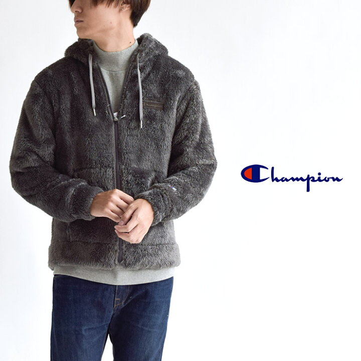 楽天市場 10 Off Champion チャンピオン ボアzipパーカー ボアフリースパーカージャケット C3 L615 ジップパーカー メンズ レディース ユニセックス フード パーカートップス 長袖 無地 ボア ワンポイントロゴ 部屋着 Piece Life ピースライフ