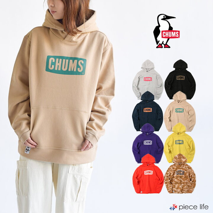 楽天市場 ラスト1着 Chums チャムス パーカー Logo Pullover Parka ロゴプルオーバーパーカー スウェット トップス メンズ レディース ユニセックス 綿100 裏起毛 カジュアル アウトドア スポーツ Ch00 1263 Piece Life ピースライフ