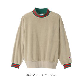 【20%OFF】 チャンピオン Champion ウィメンズ ラインリブクルーネックシャツ ロゴ ワンポイント レディース Cロゴ リブ袖 ラインリブ シンプル 普段使い 部屋着 アメカジ スポーツ LINE RIB CREWNECK SHIRT CHAMPION CW-S013