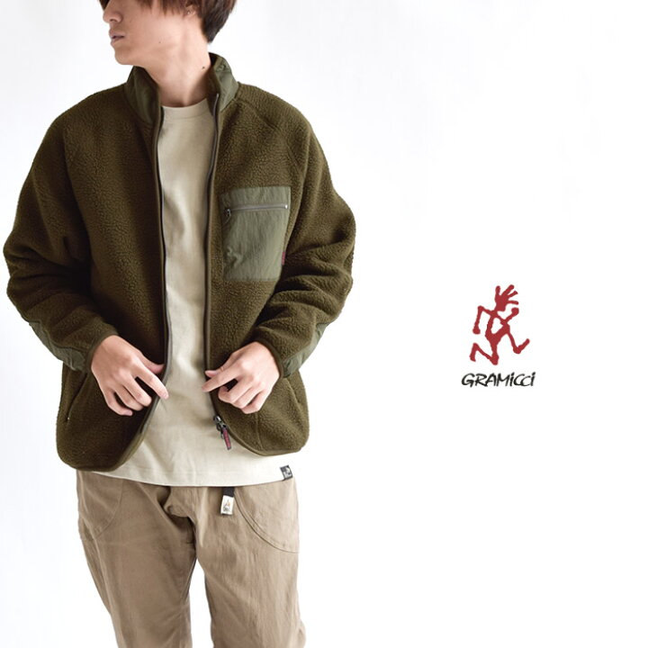 楽天市場】グラミチ GRAMICCI ジャケット ボアフリースジャケット  