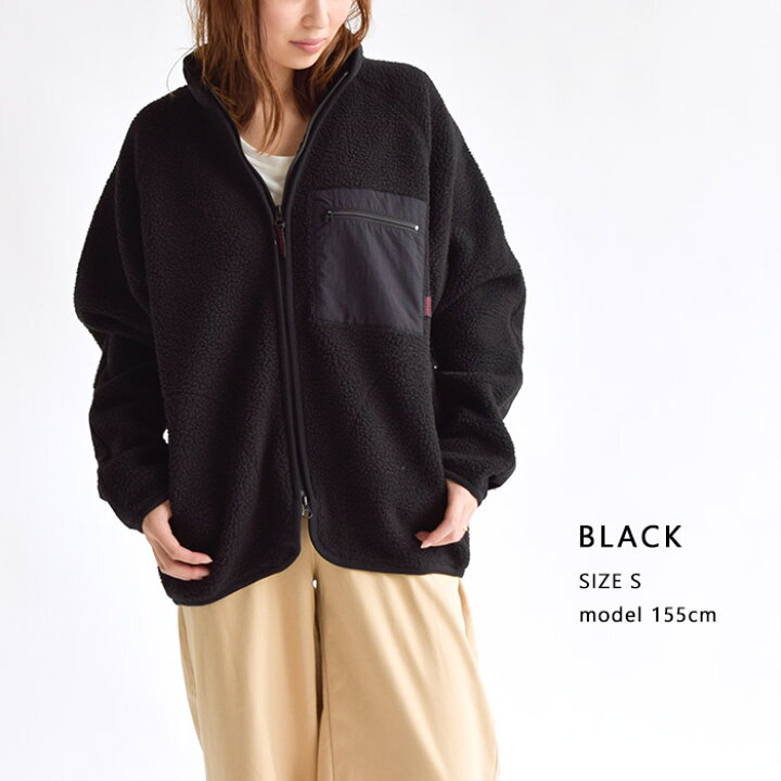 楽天市場】【20%OFFクーポン】グラミチ GRAMICCI ジャケット ボア 