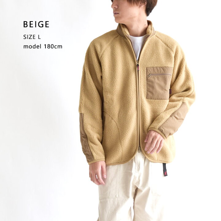 楽天市場】【10%OFFクーポン】グラミチ GRAMICCI ジャケット ボア  