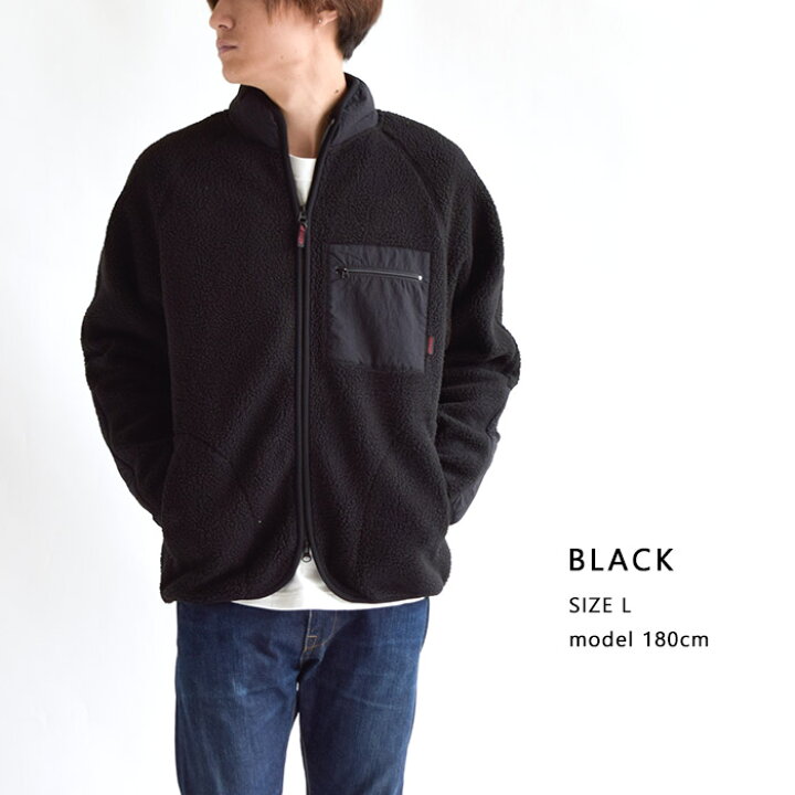 楽天市場】【10%OFFクーポン】グラミチ GRAMICCI ジャケット ボア