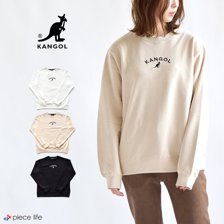 楽天市場 Kangol カンゴール スウェット トレーナー ロゴ刺繍 ロゴ入 裏毛 長袖 レディース メンズ ユニセックス ブランド おしゃれ カジュアル シンプル スポーツ 綿 ビッグシルエット ゆったり ストリート 韓国ファッション C61n Piece Life ピースライフ