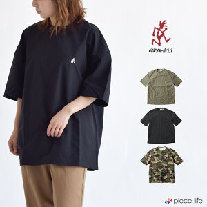 �y10%OFF�N�[�|���z �O���~�` �V���c GRAMICCI Gramicci SHELL CAMP TEE �V�F���L�����vT�V���c �g�b�v�X �����Y ���f�B�[�X �j�����p PO ���� �����|�C���g �h�J ���� �v���I�[�o�[ �A�E�g�h�A GUJK-21S042