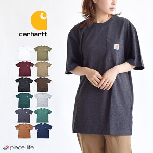 �y10%OFF�z�J�[�n�[�g T�V���c carhartt K87 ���[�N�E�F�A �|�P�b�g�t��T�V���c ���� �I�[�o�[�T�C�Y �r�b�O�V���G�b�g �~�b�h�E�F�C�g �X�g���[�g �J�W���A�� �����Y ���f�B�[�X ���j�Z�b�N�X �j