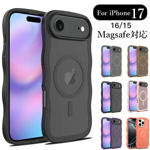 iphone17 P[X magsafeΉ iphone 17 pro ϏՌP[X iPhone 17 Pro Max ACtH17P[X qi[d CAX[dΉ ACtH 17 air Jo[ ^ y iphone 17 X}zP[X  PC TPU ϋv