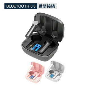 Bluetooth5.3 u[gD[XCz CX Cz h iPhone/AndroidKp ^/y Hi-Fi yAO mCYLZO Ў ڑ SiriΉ LEDfBXvCcʕ\ R