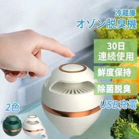 空気清浄機 小型 脱臭機 オゾン発生器 消臭 消臭機 オゾン 除菌 usb充電式 静音 2つモード調整可能 コンパクト 冷蔵庫/ペット/車内