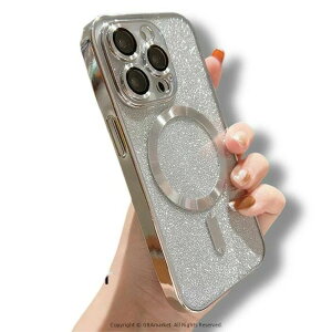MagSafe�Ή� ���C�����X�[�d�Ή� iphone16�P�[�X �����Y ���j�Z�b�N�X iPhone15�P�[�X iphone�P�[�X iPhone 11 12 13 14 15 16 Pro max Plus �P�[�X �L���L�� �V���o�[ �S�[���h �V���o�[ �p�[�v�� ���� �N���A