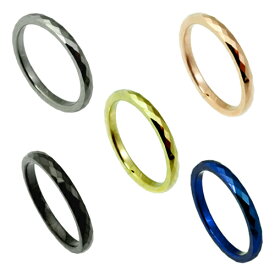 リング レディース メンズ タングステン 指輪 レディース リング ダイヤモンドカットリング ピンキーリング メール便 送料無料 プレゼント 春夏秋冬 大人気 あす楽