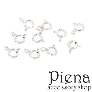 Vo[925  fB[X Y XvObN5.5mm 10  nhCh DIY AM[Ή i ANZT[p[c ߋ [֑