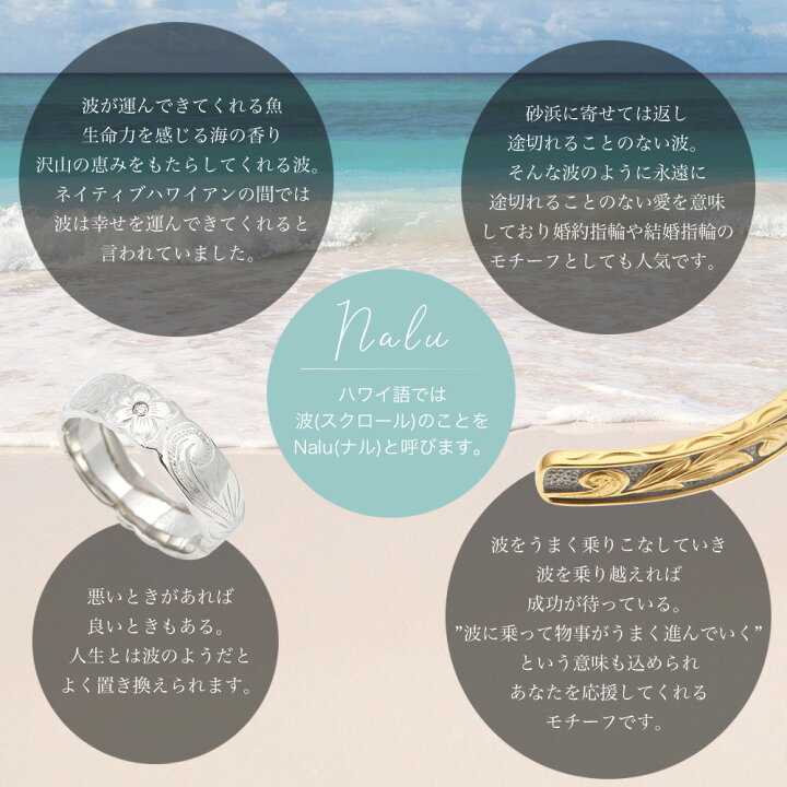 楽天市場 リング メンズ レディース サージカルステンレス ガンメタル ブラック ハワイアンジュエリー スクロール 波 金属アレルギー対応 シンプル カジュアル クール ユニセックス ペアにも ピンキーリング 指輪 夏 海 誕生日 プレゼント 秋冬 大人気 メール便 送料無料