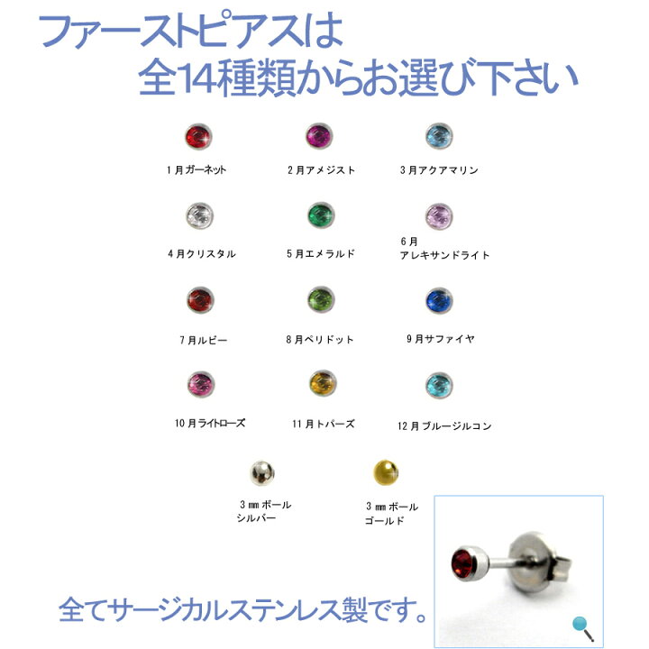 楽天市場 両耳用ピアッサー ピナック1 19ゲージ 19g 1 100秒瞬間ピアサー 金属アレルギー対応 安心 サージカルステンレス K24 ファーストピアス ピアス イヤリング カラコンpiena