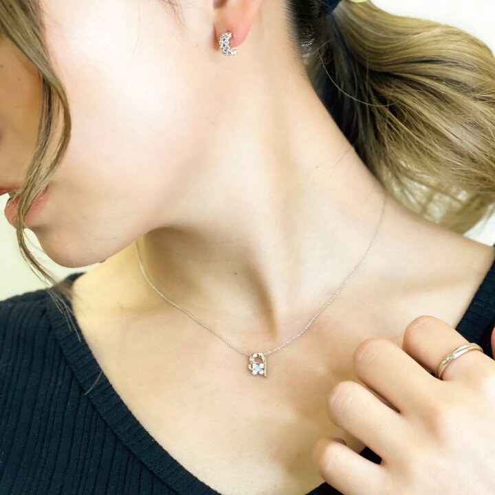 楽天市場】9月誕生石 サファイア シルバー925製 金属アレルギー対応 