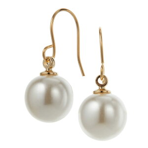 ピアス つけっぱなし レディース サージカルステンレス製フック 一粒 パール 真珠 6mm 8mm シンプル ドレスに合う 揺れる 小さい ミニ お肌に優しい 金属アレルギー対応 上品 かわいい パーテ