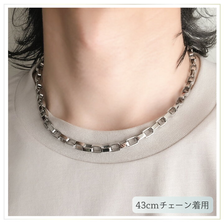 楽天市場】ネックレス レディース メンズ サージカルステンレス316L製 