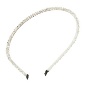 カチューシャ レディース シンプル ビーズ 華奢 細身 ドレスに合う ヘアアクセサリー ヘアージュエリー ヘッドドレス ヘッドアクセサリー 上品 オシャレ かわいい 大人可愛い 普段使い 結婚式 二次会 パーティー プレゼント ギフト メール便送料無料