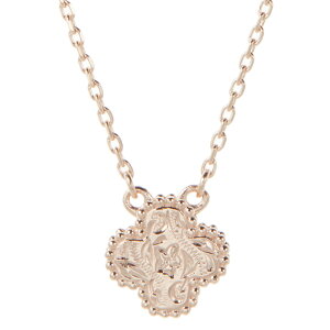 ペンダント ネックレス レディース サージカルステンレス316L ハワイアンジュエリー ハワジュ プルメリア 花 フィオレ フラワー ミル打ち スクロール 波 お肌に優しい 金属アレルギー対応 金