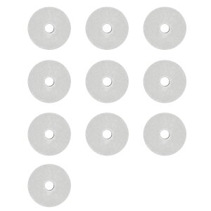 ピアス用 リングキャッチ シリコンカバー 10個セット 対応サイズ 16G 14G 12G 透明 付けっぱなし 目立ちにくい お肌に優しい 金属アレルギー対応 金アレ 丸型 ラウンド型 誕生日 記念日 プレゼ