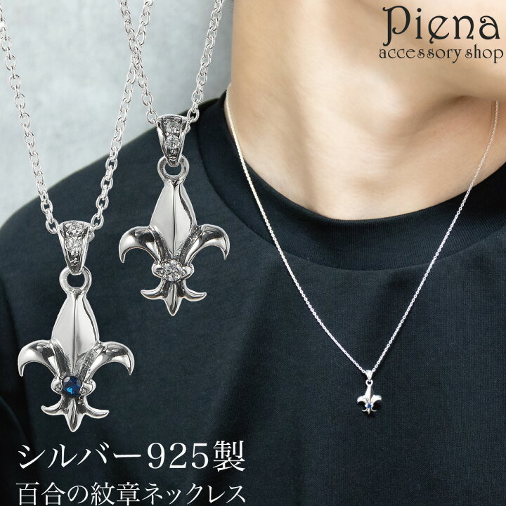 楽天市場】ネックレス ペンダント メンズ レディース シルバー925 