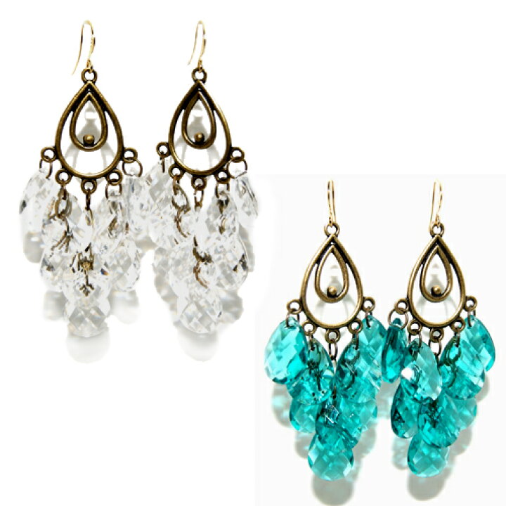 楽天市場 大粒のアクリルパーツが揺れるフック型ジプシーピアス 渋谷有名ファッションビル 銀座 新宿などで大人気ブランド Napa 金属アレルギー対応のニッケルフリーフック メール便 送料無料 秋冬 大人気 あす楽 ピアス イヤリング カラコンpiena