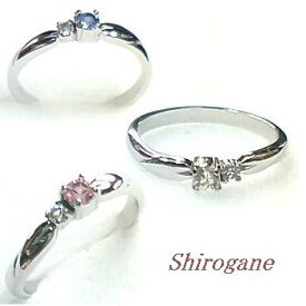 ファッションリング 指輪 レディース 日本製 スワロ使用 高級クリスタル 3石色展開 華奢 人気 おしゃれ