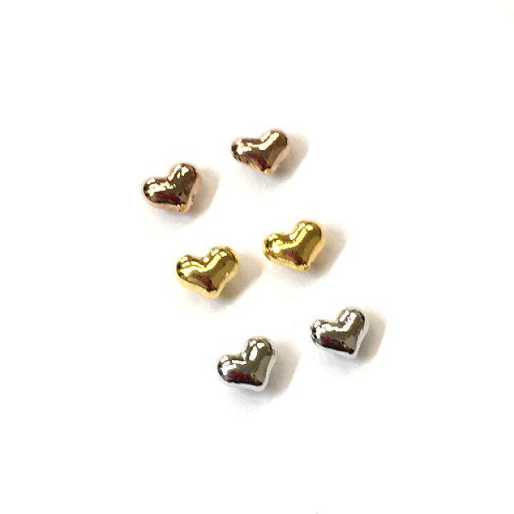 楽天市場】ぷっくりハートが可愛いチタンポストピアス レディース 日本  