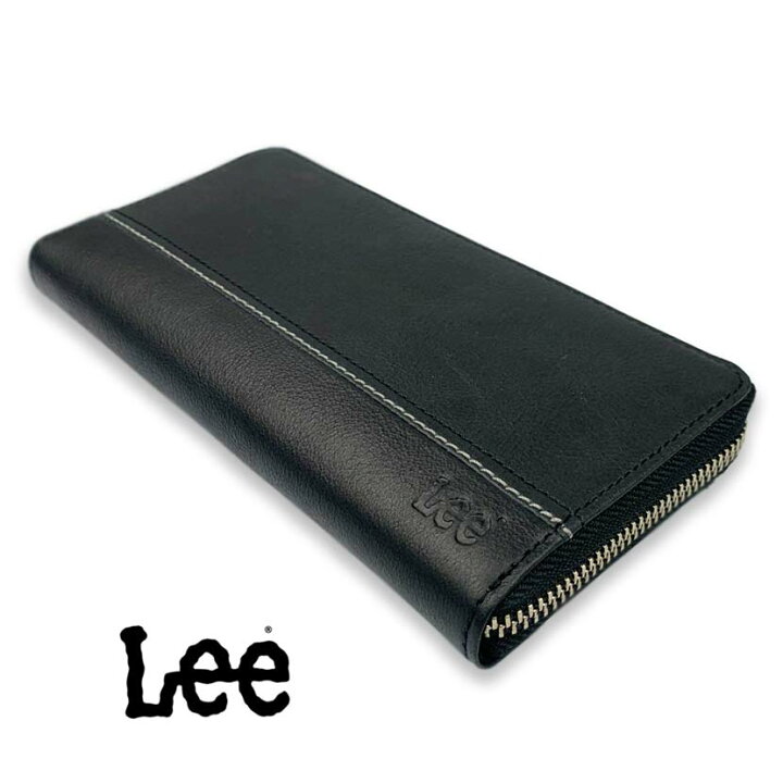 楽天市場】長財布 メンズ ラウンドファスナー L字ファスナー Lee リー 