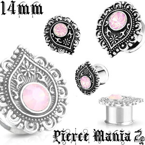 14mm fIȃIpCgI~L[sÑre[WWGvO{fBsAX 316L T[WJXeX Cu _utA t@[XgsAX lW XN[^Cv rW