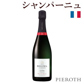 【ピーロート公式】ボワゼル ブラン・ド・ブラン ラ・コート プルミエ・クリュ 750ml 1本 フランス シャンパーニュ スパークリングワイン シャルドネ 辛口 フランスワイン プレゼント ギフト 贈答 wine Pieroth