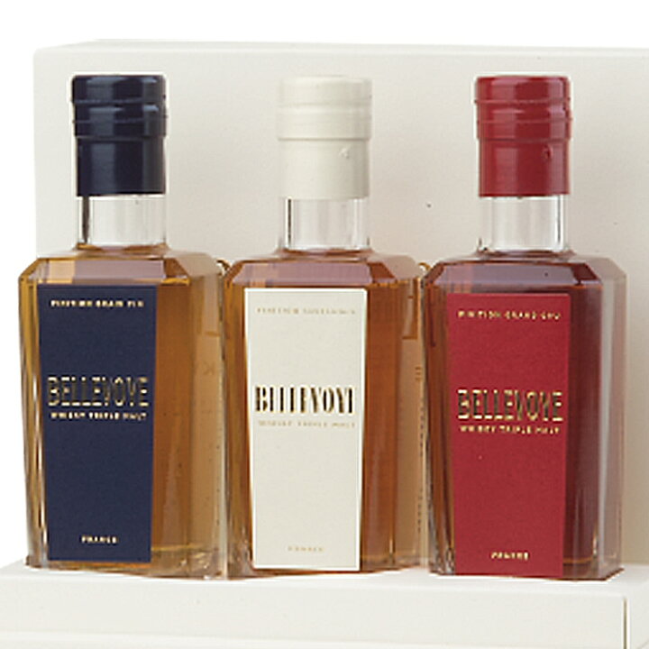 楽天市場】【ピーロート公式】ベルヴォワ ウイスキー 200ml×3本セット 