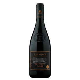 【ピーロート公式】タラパカ グラン・レゼルバ ブラック・ラベル カルメネール ( 2022 ) 750ml 3本セット チリ アコンカグアヴァレー 赤ワイン カルメネール 辛口 ワイン プレゼント ギフト おすすめ 人気 wine Pieroth