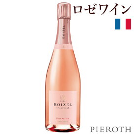 【ピーロート公式】ボワゼル ロゼ・アプソリュ 750ml 1本 Boizel シャンパーニュボワゼル フランス A.O.C. シャンパーニュ ロゼシャンパーニュ スパークリング ワイン ピノノワール シャルドネ プレゼント ギフト wine Pierot