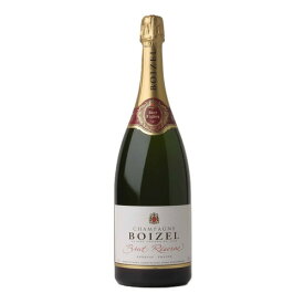 【ピーロート公式】ボワゼル ブリュット レゼルヴ　マグナムボトル 1本 1500ml Boizel Brut Reserve フランス シャンパーニュ スパークリングワイン シャルドネ 辛口 フランスワイン プレゼント ギフト 贈答 wine Pieroth