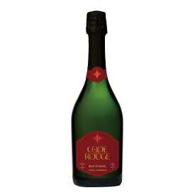 【ポイント10倍！2025/12/11（木）10:00～12/19（金）09:59】コード・ルージュ 750ml 3本セット Code Rouge Gerard Bertrand ジェラール・ベルトラン スパークリング シャルドネ フランス 南仏 ラングドック ルーション 辛口 Pieroth Japan【ピーロート公式】