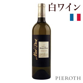 シャトー・モン・ペラ ブラン 2016 750ml 6本セット フランス ボルドー 白 ワイン 辛口 | フランスワイン プレゼント ギフト おすすめ 人気 wine お美味しい ぶどう Pieroth