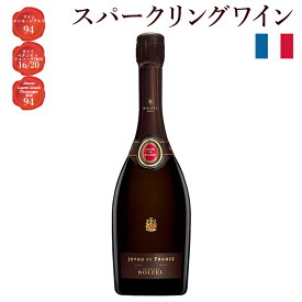 ボワゼル シャンパーニュ ジョワイヨ・ドゥ・フランス 2004 750ml 1本 フランス A.O.C.- シャンパーニュ スパークリング ワイン 辛口 シャルドネ ピノ ノワール | フランスワイン プレゼント ギフト wine 美味しい Pieroth