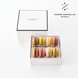 ピエールマルコリーニ マカロン 8個入り 洋菓子 詰め合わせ 夏 ギフト プレゼント セット 焼き菓子 送料無料 お返し 誕生日 内祝い お祝い スイーツ 御礼