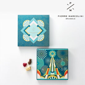 カウントダウン ノエル 7個入り ピエール マルコリーニ チョコレート 詰め合わせ クリスマス ギフト プレゼント お返し 誕生日 内祝い