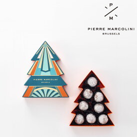 プティ サパン ドゥ ノエル 8個入り ピエール マルコリーニ チョコレート 詰め合わせ クリスマス ギフト プレゼント お返し 誕生日 内祝い