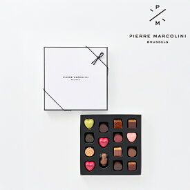秋 ギフト 敬老の日 スイーツ 2026 ピエール マルコリーニ 公式 セレクション チョコレート 高級 2個入り 5個入り 7個入り 10個入り 15個入り 25個入り 30個入り 詰め合わせ お礼 内祝い 紙袋付き