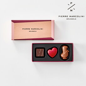 セレクション 3個入 ピエール マルコリーニ チョコレート 詰め合わせ ギフト プレゼント 送料無料 バレンタイン 2026 お返し 誕生日 内祝い お祝い スイーツ 御礼