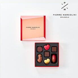 セレクション 7個入 ピエール マルコリーニ チョコレート 詰め合わせ ギフト プレゼント 送料無料 バレンタイン 2026 お返し 誕生日 内祝い お祝い スイーツ 御礼