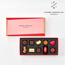 セレクション 10個入 ピエール マルコリーニ チョコレート 詰め合わせ ギフト プレゼント 送料無料 バレンタイン 2026 お返し 誕生日 内祝い お祝い スイーツ 御礼