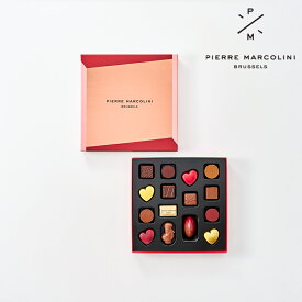 セレクション 15個入 ピエール マルコリーニ チョコレート 詰め合わせ ギフト プレゼント 送料無料 バレンタイン 2026 お返し 誕生日 内祝い お祝い スイーツ 御礼